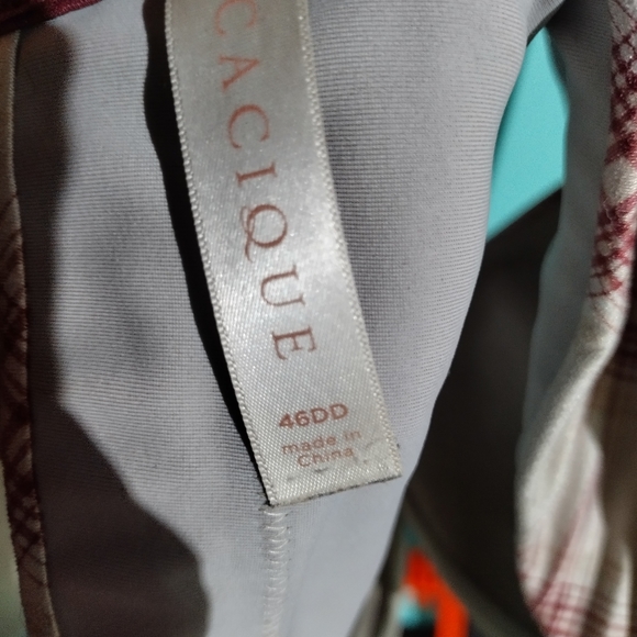 Cacique 46dd plaid - Picture 4 of 4